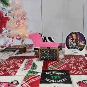 Louis Vuitton Murakami Multicolore Monogram Viennois Wallet Authentic